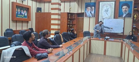 برگزاری نخستین جلسه «رمزگشایی ذهن ورزشکار» با حضور مربیان تکواندو شهرستان تبریز