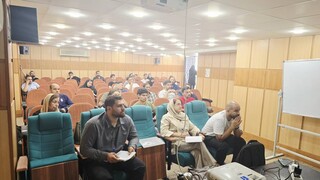 گزارش تصویری پایان دوره پنج‌روزه امدادگر ورزشی با برگزاری آزمون نهایی