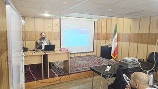 گزارش تصویری پایان دوره پنج‌روزه امدادگر ورزشی با برگزاری آزمون نهایی