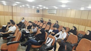 گزارش تصویری پایان دوره پنج‌روزه امدادگر ورزشی با برگزاری آزمون نهایی