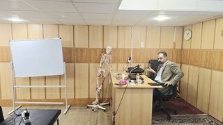 گزارش تصویری پایان دوره پنج‌روزه امدادگر ورزشی با برگزاری آزمون نهایی