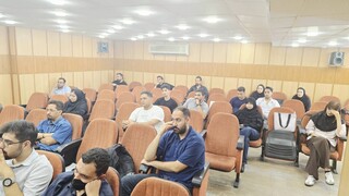 گزارش تصویری پایان دوره پنج‌روزه امدادگر ورزشی با برگزاری آزمون نهایی