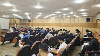 گزارش تصویری پایان دوره پنج‌روزه امدادگر ورزشی با برگزاری آزمون نهایی
