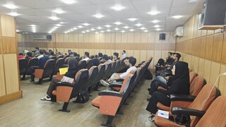 گزارش تصویری پایان دوره پنج‌روزه امدادگر ورزشی با برگزاری آزمون نهایی