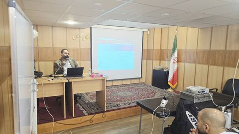 گزارش تصویری پایان دوره پنج‌روزه امدادگر ورزشی با برگزاری آزمون نهایی