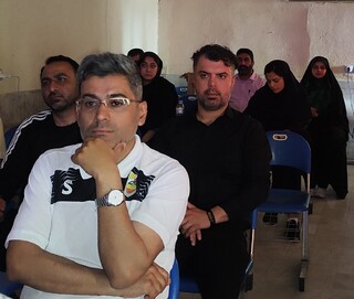 دوره مدون باز آموزی امدادگر ورزشی در استان خوزستان