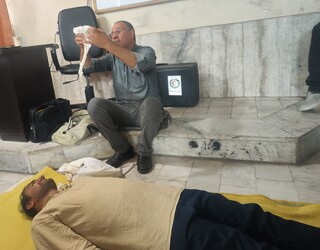 دوره مدون باز آموزی امدادگر ورزشی در استان خوزستان