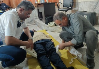 دوره مدون باز آموزی امدادگر ورزشی در استان خوزستان