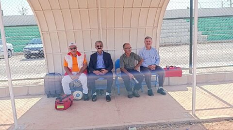 پوشش مسابقات فوتبال در شهرستان دره شهر