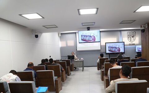 دوره آموزش امدادگر ورزشی(ویژه سازمان لیگ فوتبال ایران)