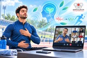 وبینار آموزش راهکارهای کنترل اضطراب و استرس در ورزشکاران