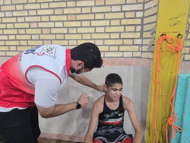 پوشش پزشکی کشتی