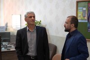 بازدید دکتر نوروزی از هیات پزشکی ورزشی استان مرکزی