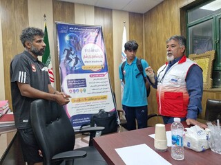 گزارش تصویری: برگزاری کلاس روانشناسی برای فوتبال نوجوانان ایرانجوان بوشهر