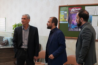 بازدید دکتر نوروزی از هیات پزشکی ورزشی استان مرکزی