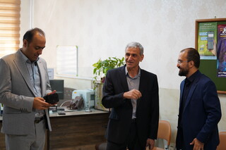 بازدید دکتر نوروزی از هیات پزشکی ورزشی استان مرکزی