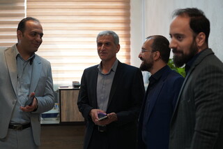 بازدید دکتر نوروزی از هیات پزشکی ورزشی استان مرکزی