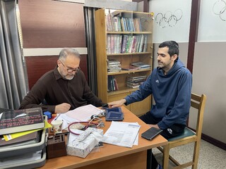 پیگیری معاینات کاروان اعزامی به المپیک جوانان-2026 داکار
