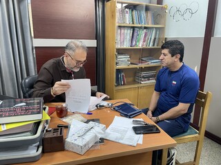 پیگیری معاینات کاروان اعزامی به المپیک جوانان-2026 داکار