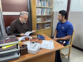 پیگیری معاینات کاروان اعزامی به المپیک جوانان-2026 داکار