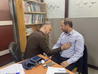 پیگیری معاینات کاروان اعزامی به المپیک جوانان-2026 داکار