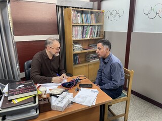 پیگیری معاینات کاروان اعزامی به المپیک جوانان-2026 داکار