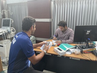 پیگیری معاینات کاروان اعزامی به المپیک جوانان-2026 داکار