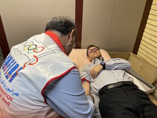 پیگیری معاینات کاروان اعزامی به المپیک جوانان-2026 داکار