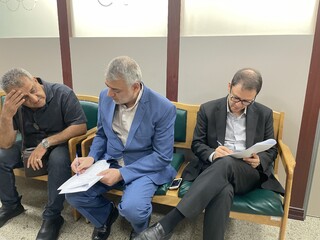 پیگیری معاینات کاروان اعزامی به المپیک جوانان-2026 داکار