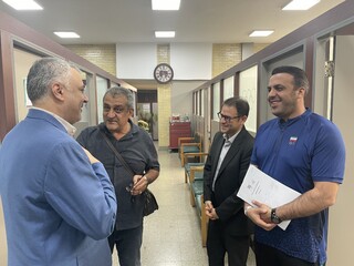 پیگیری معاینات کاروان اعزامی به المپیک جوانان-2026 داکار