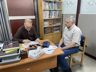 پیگیری معاینات کاروان اعزامی به المپیک جوانان-2026 داکار