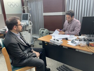 پیگیری معاینات کاروان اعزامی به المپیک جوانان-2026 داکار