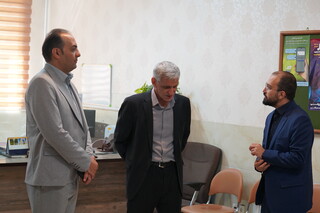 بازدید دکتر نوروزی از هیات پزشکی ورزشی استان مرکزی