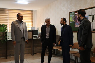 بازدید دکتر نوروزی از هیات پزشکی ورزشی استان مرکزی