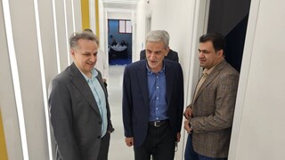 گزارش تصویری بازدید رئیس فدراسیون پزشکی ورزشی از ظرفیت‌های تخصصی مجموعه امام علی(ع)