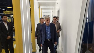 گزارش تصویری بازدید رئیس فدراسیون پزشکی ورزشی از ظرفیت‌های تخصصی مجموعه امام علی(ع)