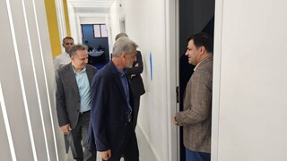 گزارش تصویری بازدید رئیس فدراسیون پزشکی ورزشی از ظرفیت‌های تخصصی مجموعه امام علی(ع)