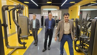 گزارش تصویری بازدید رئیس فدراسیون پزشکی ورزشی از ظرفیت‌های تخصصی مجموعه امام علی(ع)