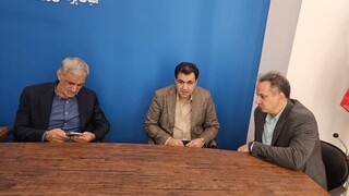 گزارش تصویری بازدید رئیس فدراسیون پزشکی ورزشی از ظرفیت‌های تخصصی مجموعه امام علی(ع)