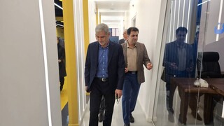 گزارش تصویری بازدید رئیس فدراسیون پزشکی ورزشی از ظرفیت‌های تخصصی مجموعه امام علی(ع)