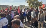 حضور اعضای هیات پزشکی ورزشی در رزمایش جانفدایان