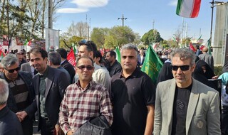 حضور اعضای هیات پزشکی در رزمایش جانفدا