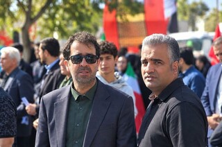 حضور اعضای هیات پزشکی در رزمایش جانفدا