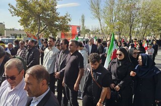حضور اعضای هیات پزشکی در رزمایش جانفدا