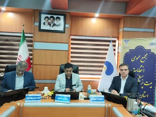 مجمع عمومی انتخابات هیات پزشکی ورزشی استان خوزستان
