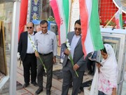 تجدید میثاق با سردار شهیدقاسم سلیمانی و گلباران گلزار شهدای کرمان