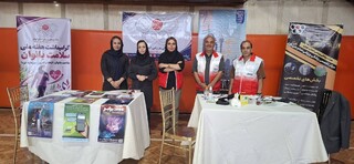 گزارش تصویری برپایی ایستگاه تندرستی در اداره‌کل ورزش و جوانان استان تهران