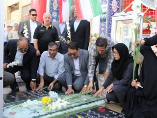 تجدید میثاق با شهید قاسم سلیمانی