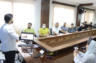 گزارش تصویری :