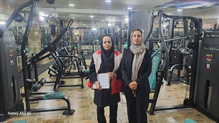 نظارت بر سلامت اماکن ورزشی شهرستان تفرش هم‌زمان با هفته تربیت بدنی
